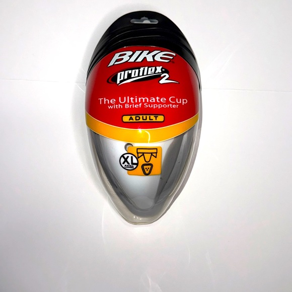 Rare New With Tags Bike Proflex 2 Supporter Brief With Cup Size Extra Large - Picture 1 of 11